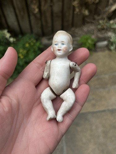 Antique victorian bisque - victorian,