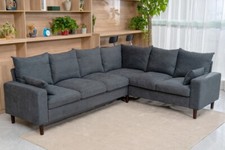 6 Seater Sectional