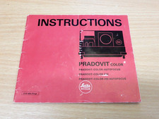 Leitz Pradovit Color Projector