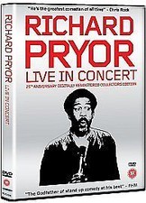 Richard Pryor: Live in Concert DVD (2004) Richard Pryor cert 18 Amazing Value