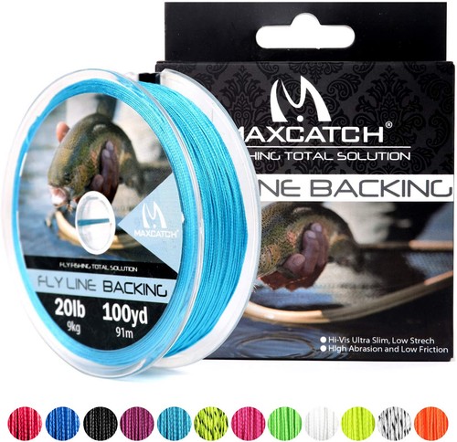 Maxcatch braided fly line - braided,