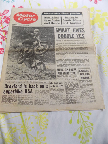 Motor cycle montesa 250 bsa - cycle/montesa, 250/bsa