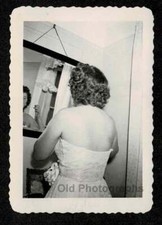 LADY FORMAL STRAPLESS DRESS