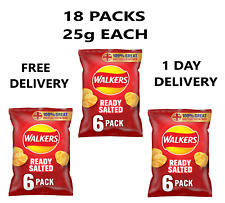Walkers Ready Salted Multipack