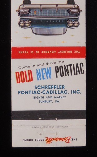 1958 pontiac bonneville - 1958,
