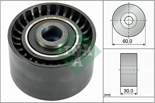 Deflection guide pulley - deflection/guide,