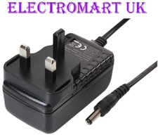 12V 12 VOLT AC DC MAINS POWER ADAPTOR SUPPLY PSU REGULATED 2A DC PLUG 2.1MM