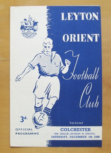 Leyton orient colchester - orient, v