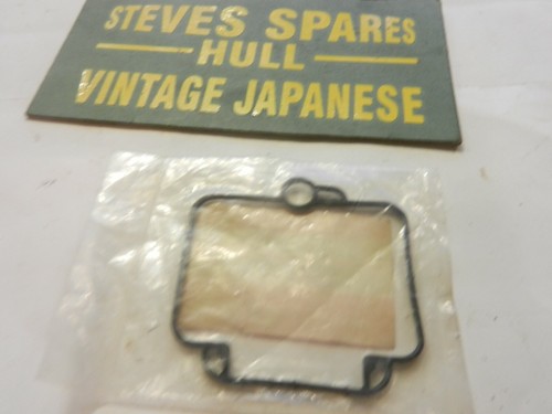 Suzuki float bowl gasket - float,