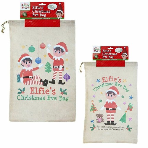 Elf christmas eve sack - christmas,