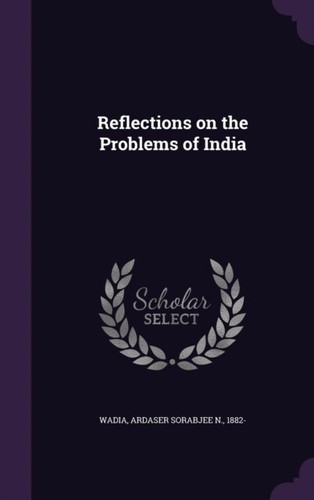 Wadia reflections on - wadia, the