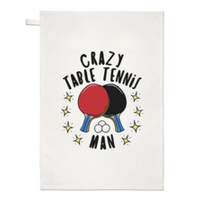 Crazy Table Tennis Man Stars