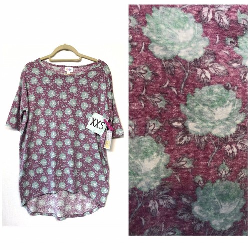 Lularoe irma tunic size xxs - tunic,