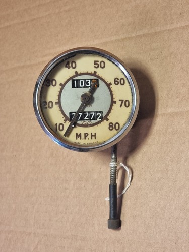 Smith 80mph speedometer speedo - 80mph,