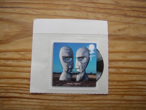 Mnh shaped stamp vinyl record - mnh,
