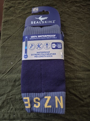 Sealskinz 100 waterproof - 100%, &