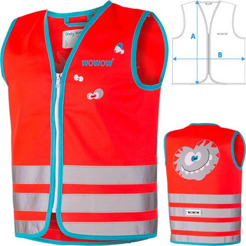 Wowow safety vest - vest, crazy