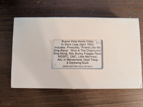 Disney buena vista home video - disney,