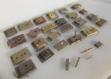 Antique Brass Cabinet Lever