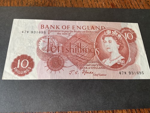 Bank england shilling - bank, of