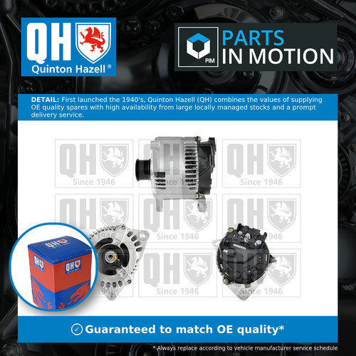 Alternator qra1190 quinton - alternator,