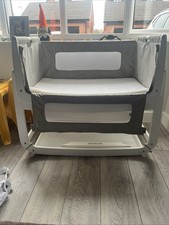 Snuzpod 3 Next to Me Bedside Crib