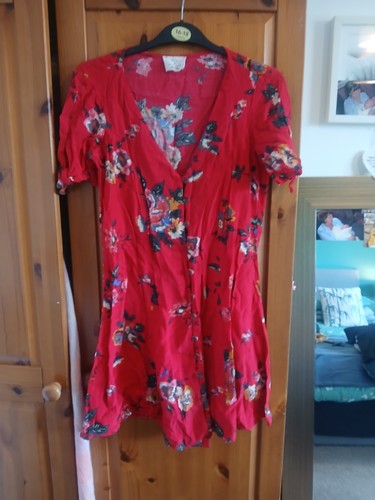 Urban outfitters floral - floral, red
