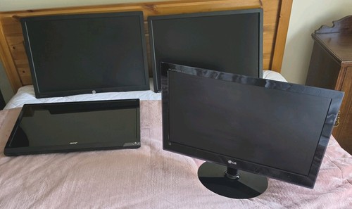 Job lot monitors lg acer - monitors,
