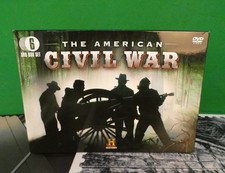 The American Civil War is a 6-DVD documentary box set