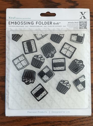 Xcut embossing folder 6x6 - xcut,