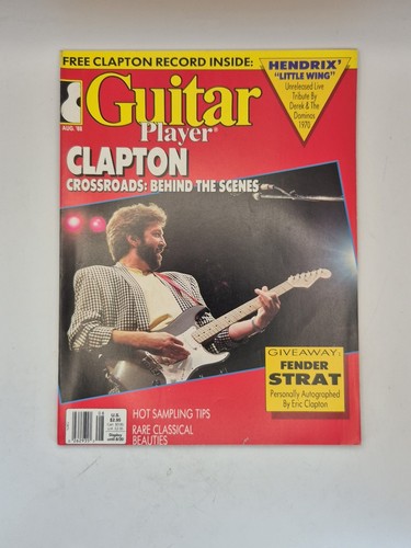 Guitar player magazine - guitar, august