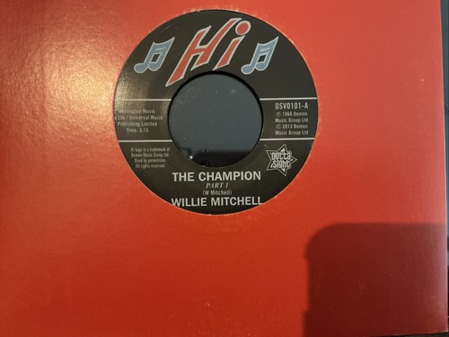 Willie mitchell the - willie, mitchell-the