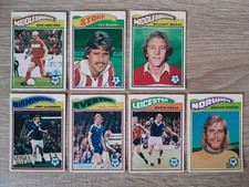 Football Cards - Topps Chewing