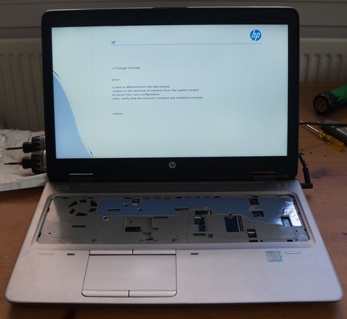 Probook 650 i5 6th - hp,