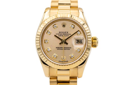 Rolex lady datejust 26mm - rolex,