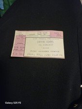 Vintage Concert Ticket Stub