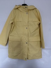 Girls Yellow Rain Coat From