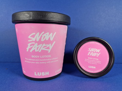 Lush snow fairy body lotion - lush,