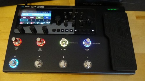 Valeton 200 multi effects - gp-200, multi-effects