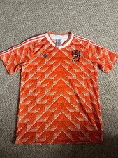 Netherlands 1988 Home Shirt - Size Small