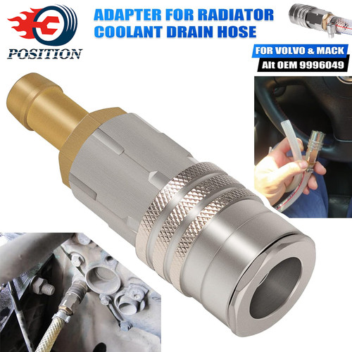 Quick adapter for radiator - adapter,