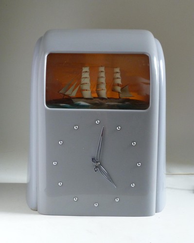 Vintage art deco vitascope - art,