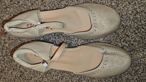 Women beige low heel - women's, sandals