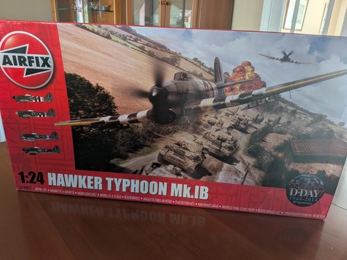 Airfix hawker typhoon - airfix,