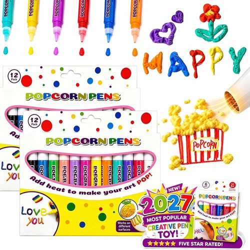 12pcs magic popcorn - magic,