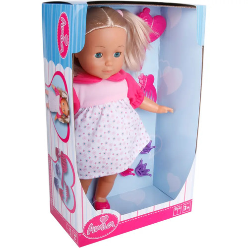 Amia doll with hair - amia,