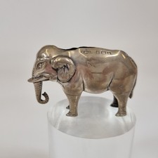 Antique Silver Pin Cushion