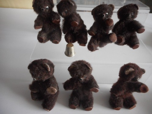 Vintage teddy bear - vintage,