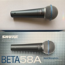 Shure Beta 58A Supercardioid