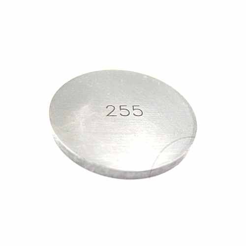 Jmp valve shim - shim, 2.55